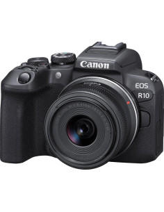 EOS R10 + RF-S 18-45mm f/4.5-6.3 IS STM
